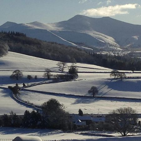 Cosy Arts & Crafts Cottage With Stunning Views Brecon Kültér fotó